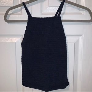 HOLLISTER CROP TANK Size S